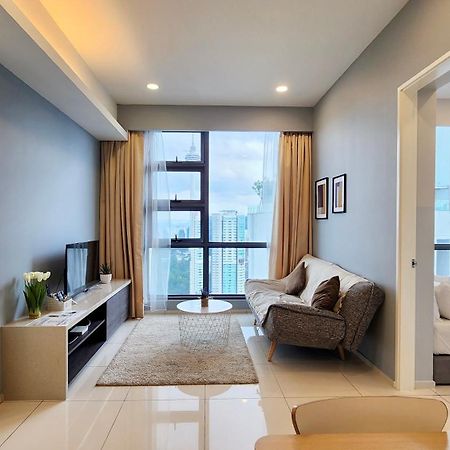 Skyline View In Bukit Bintang The Robertson 42F Apartman Kuala Lumpur Kültér fotó