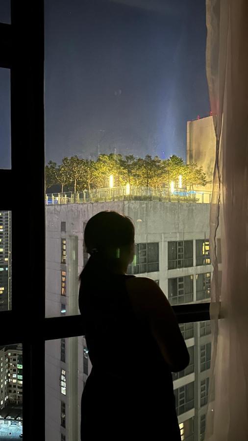 Skyline View In Bukit Bintang The Robertson 42F Apartman Kuala Lumpur Kültér fotó