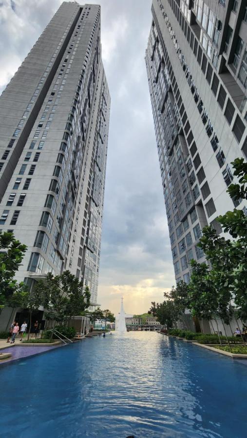 Skyline View In Bukit Bintang The Robertson 42F Apartman Kuala Lumpur Kültér fotó