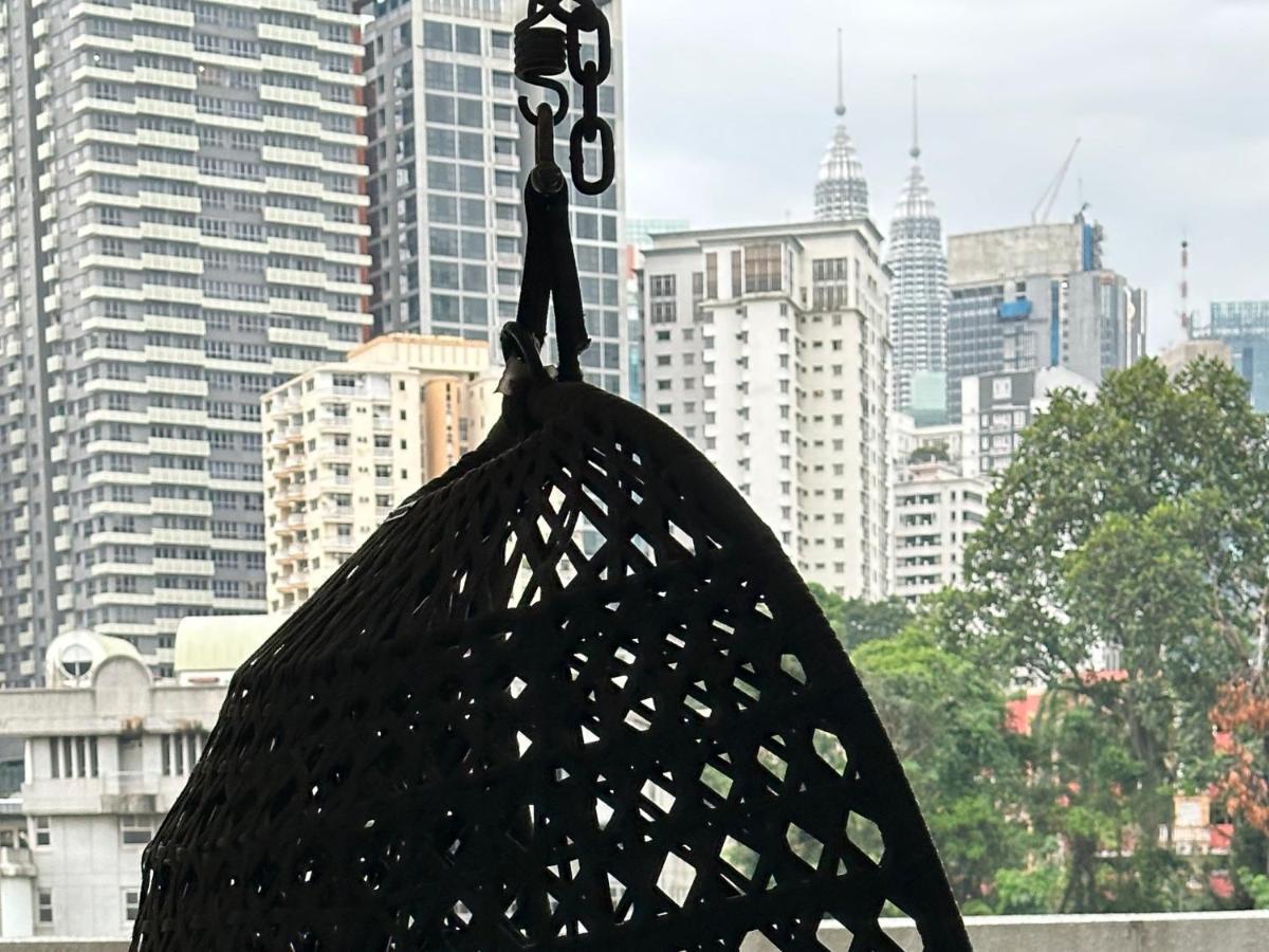 Skyline View In Bukit Bintang The Robertson 42F Apartman Kuala Lumpur Kültér fotó