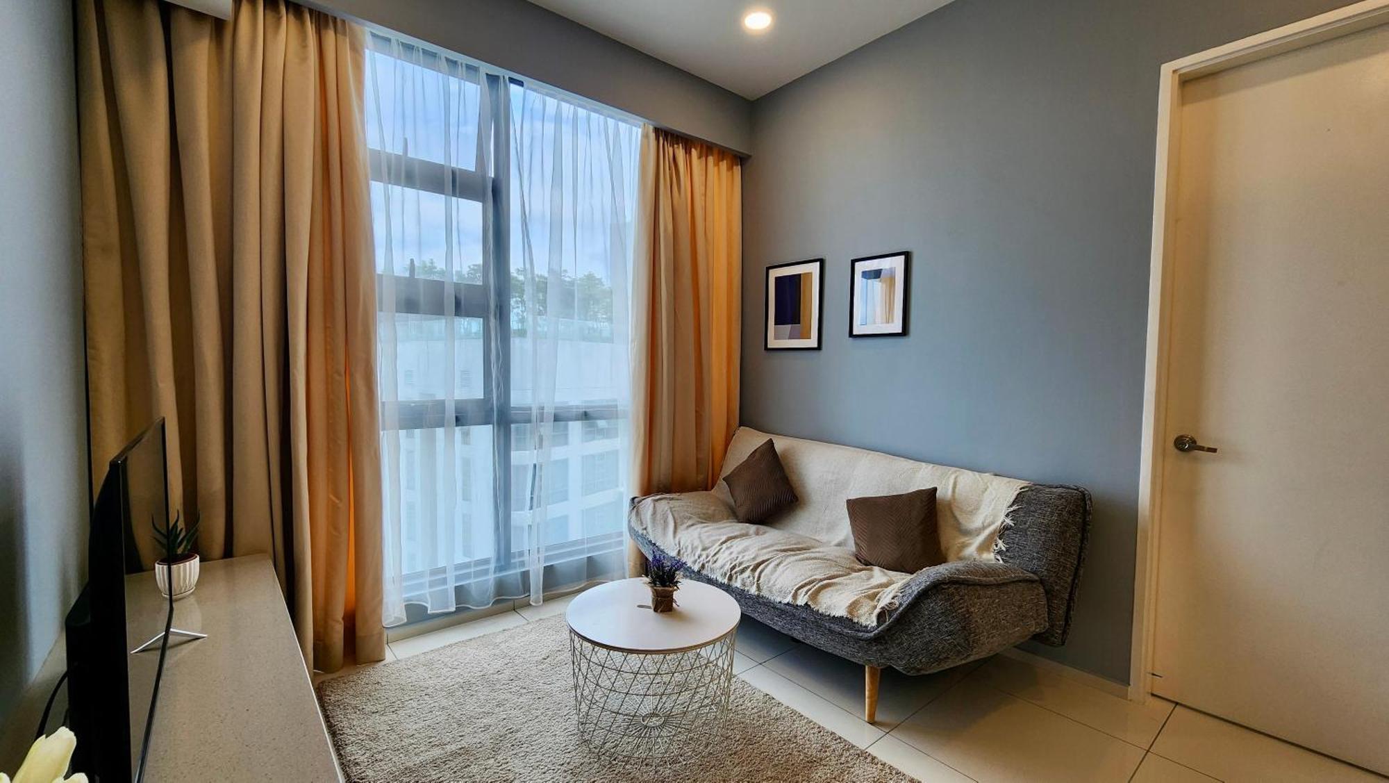 Skyline View In Bukit Bintang The Robertson 42F Apartman Kuala Lumpur Kültér fotó