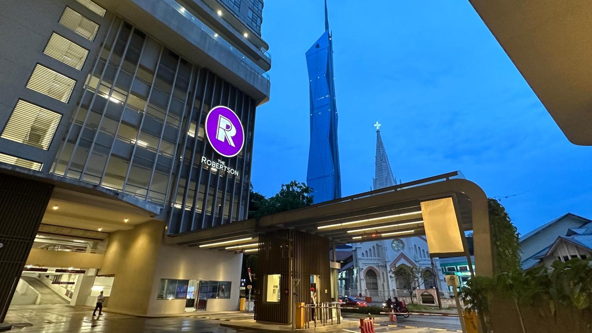 Skyline View In Bukit Bintang The Robertson 42F Apartman Kuala Lumpur Kültér fotó