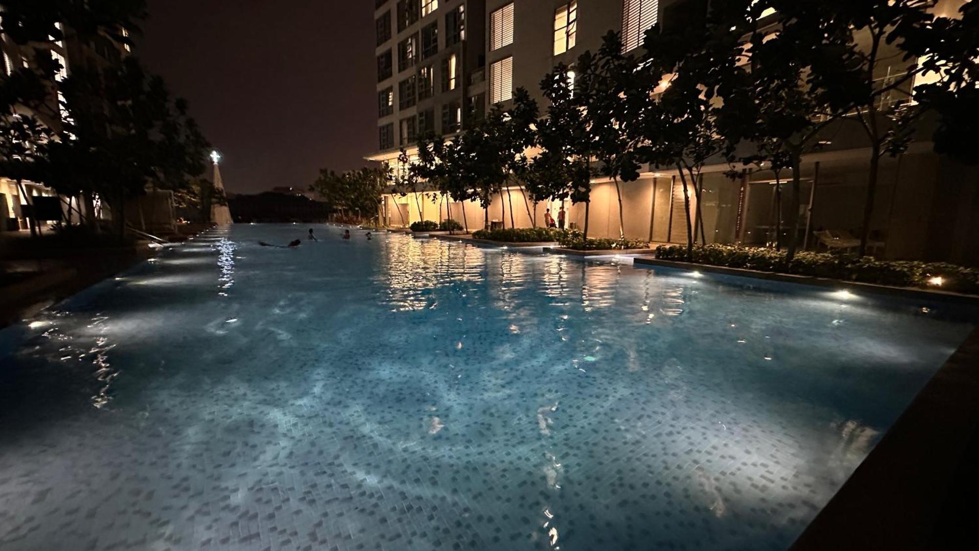 Skyline View In Bukit Bintang The Robertson 42F Apartman Kuala Lumpur Kültér fotó