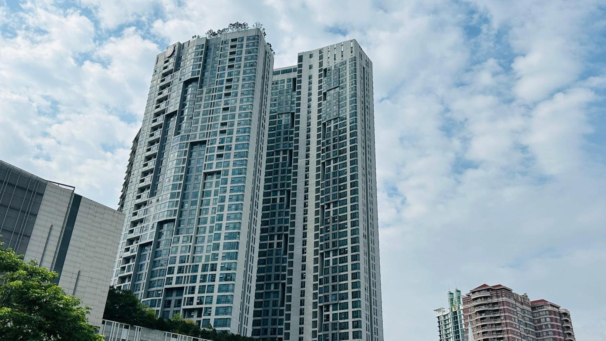 Skyline View In Bukit Bintang The Robertson 42F Apartman Kuala Lumpur Kültér fotó