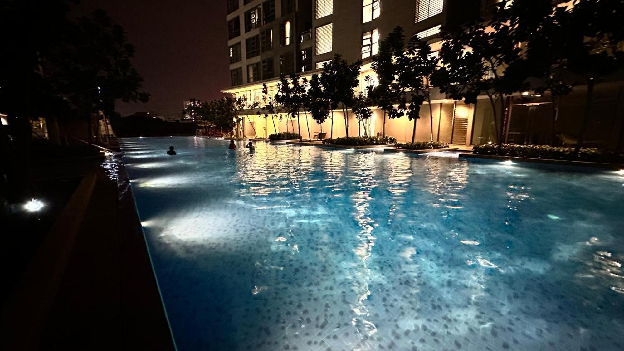 Skyline View In Bukit Bintang The Robertson 42F Apartman Kuala Lumpur Kültér fotó